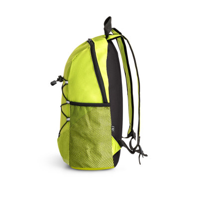 TURIM. 600D recycled polyester backpack